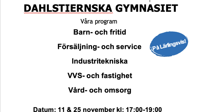 ÖPpet Hus Ht 2026