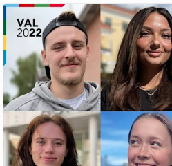 Våra elever intervjuas i radio