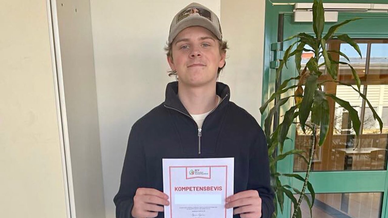 Elsäkerhetsprov Kevin A