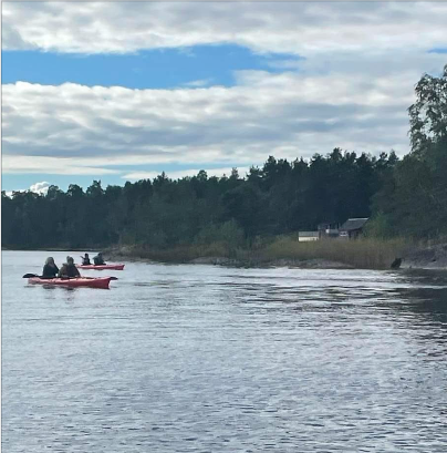 Kajakpaddling